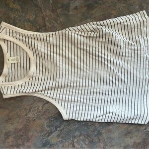 H&M Stripes Sleeveless Top